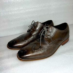 Florsheim men’s leather Oxford dress shoes